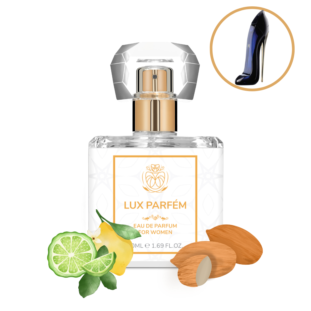 072 Lux Parfém  CAROLINA HERRERA - GOOD GIRL